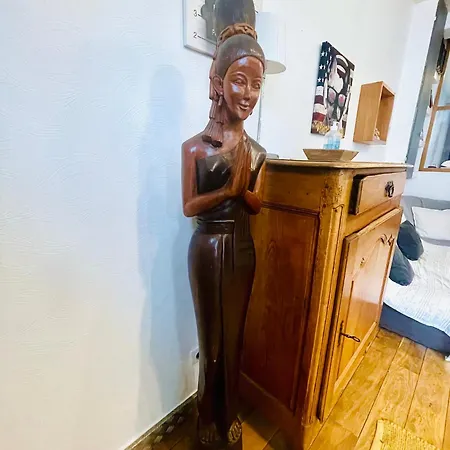 Le Loft De L Abbe شقة