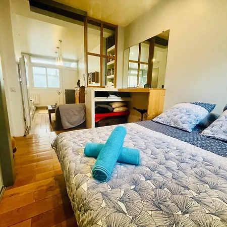 شقة Le Loft De L Abbe
