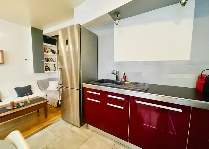 Daire Le Loft De L Abbe