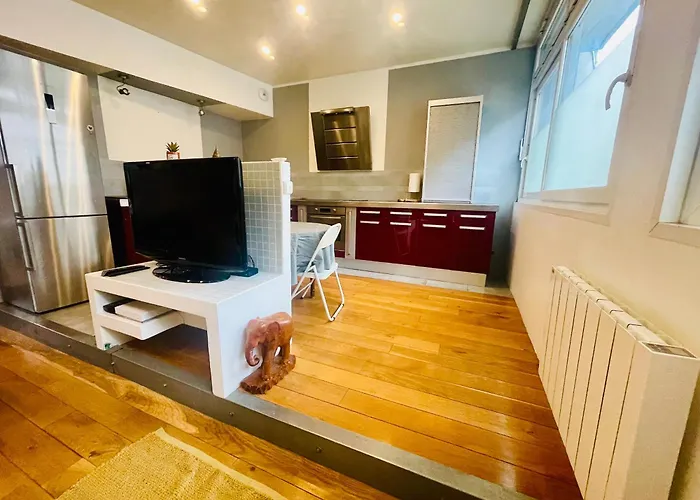 Apartment Le Loft De L Abbe