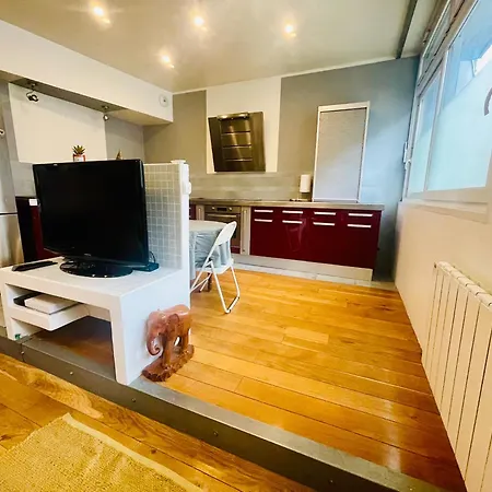 아파트 Le Loft De L Abbe